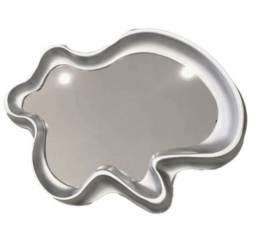 MIROIR SILVER TABY