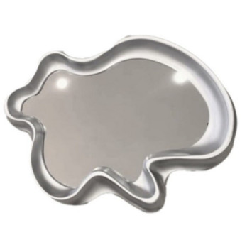 MIROIR SILVER TABY︱Lory