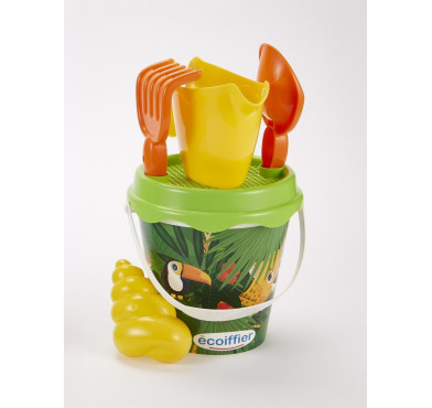 SEAU DE PLAGE GARNI DECOR︱Lory