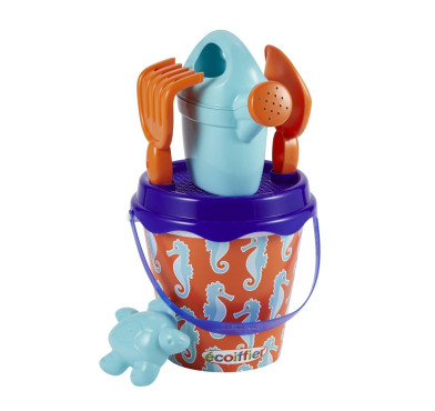 SEAU DE PLAGE GARNI ECOIFFIER︱Lory