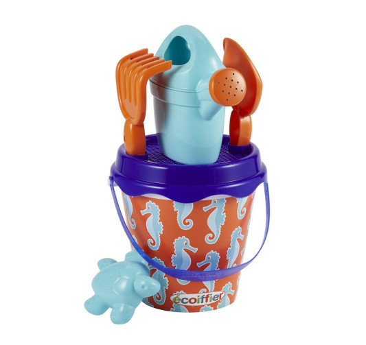 SEAU DE PLAGE GARNI ECOIFFIER︱Lory