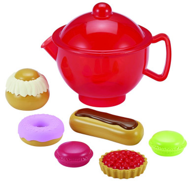 THEIERE GOURMANDE 6PIECES︱Lory