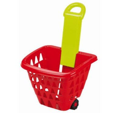 PANIER DE COURSE A ROULETTES︱Lory
