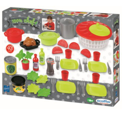 COFFRET COOKING - 43 PIECES︱Lory