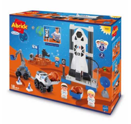 BASE SPATIALE ABRICK - INCLUS︱Lory