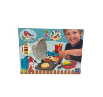PLAYSET BARBECUE BURGER︱Lory
