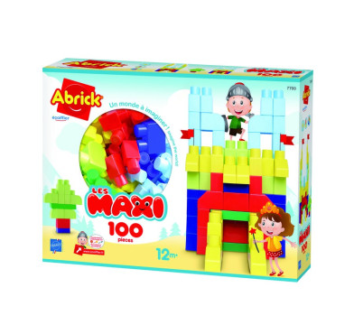 COFFRET 100 PCS LES MAXI︱Lory