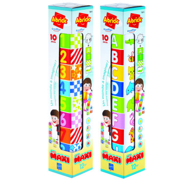 TOUR CUBES CHIFFRE X10PCS︱Lory