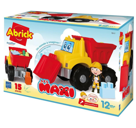 CAMION TP GARNI DE LEGO︱Lory
