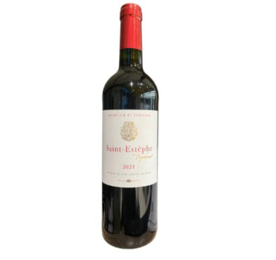 AOC ST ESTEPHE ROUGE 2021︱Lory