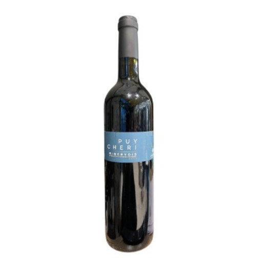 AOP MINERVOIS ROUGE 2021 PUY︱Lory