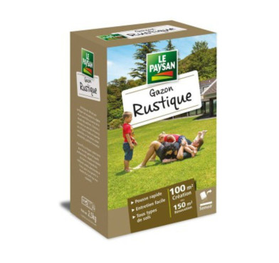 GAZON RUSTIQUE 2.5KGS︱Lory