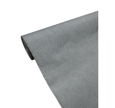 NAPPE EN PAPIER GAUFREE GRIS︱Lory