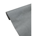 NAPPE EN PAPIER GAUFREE GRIS