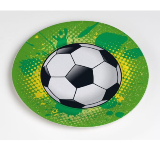 ASSIETTE EN CARTON FOOT GOAL︱Lory