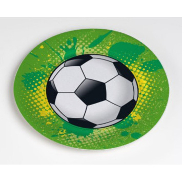 ASSIETTE EN CARTON FOOT GOAL︱Lory