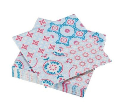 SERVIETTE PAPIER PATCHWORK X30︱Lory
