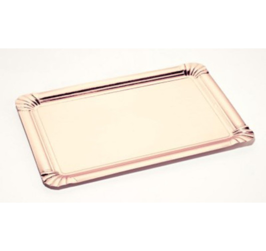 PLAT EN CARTON - ROSE GOLD︱Lory
