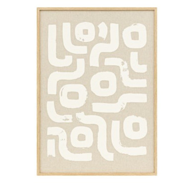 TOILE DECORATION MURALE 3D︱Lory