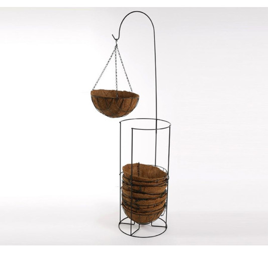 SUSPENSION COCO METAL VERT︱Lory