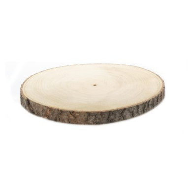 RONDIN DE PRESENTATION EN BOIS︱Lory