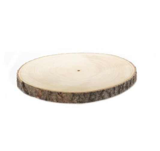 RONDIN DE PRESENTATION EN BOIS︱Lory
