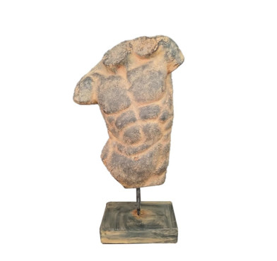 STATUE BUSTE HOMME EN MGO︱Lory