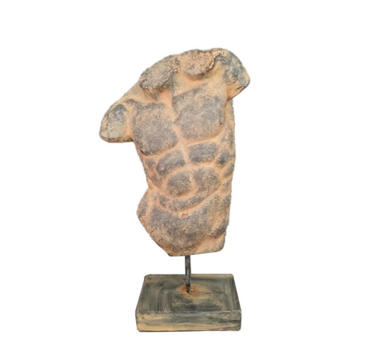 STATUE BUSTE HOMME EN MGO︱Lory