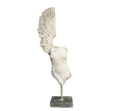 STATUE ANGE 35X16X126CM MGO︱Lory