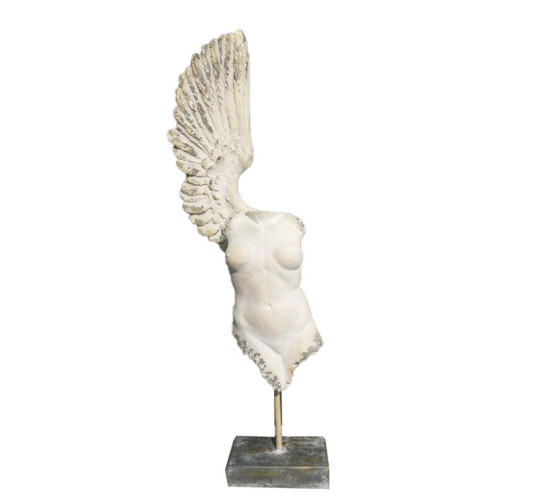 STATUE ANGE 35X16X126CM MGO︱Lory