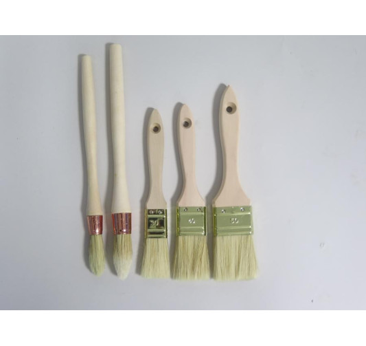 SET DE 5 PINCEAUX A PEINTURE︱Lory