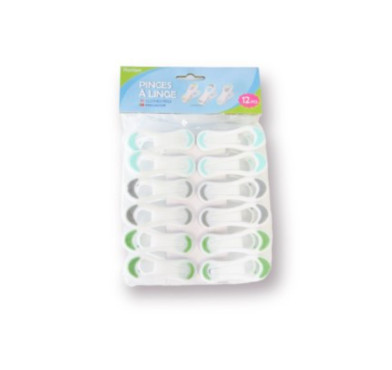 PINCE A LINGE X12 PIECES EN︱Lory