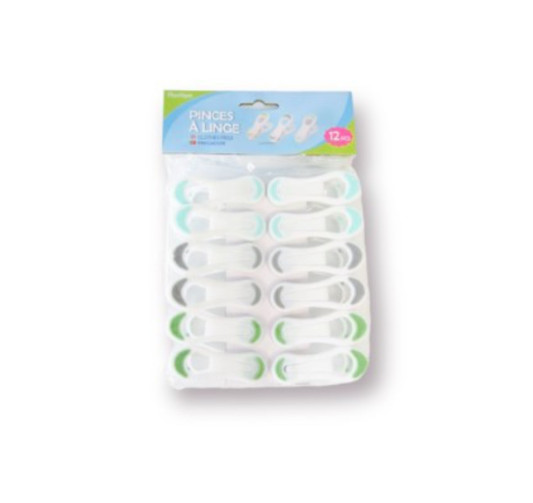 PINCE A LINGE X12 PIECES EN︱Lory