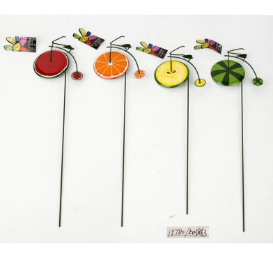 PIC DECO EN METAL FRUIT FORME︱Lory