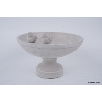 BAIN POUR OISEAUX EN CIMENT︱Lory