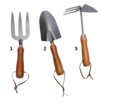OUTIL DE JARDIN EN BOIS︱Lory