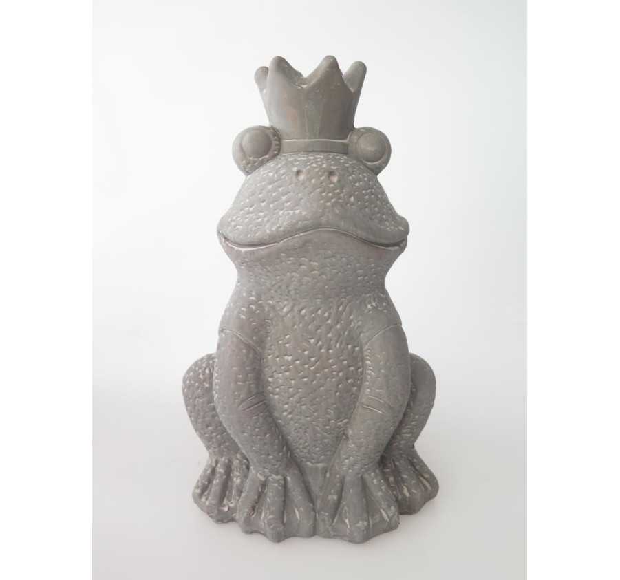 GRENOUILLE AVEC COURONNE