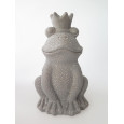 GRENOUILLE AVEC COURONNE