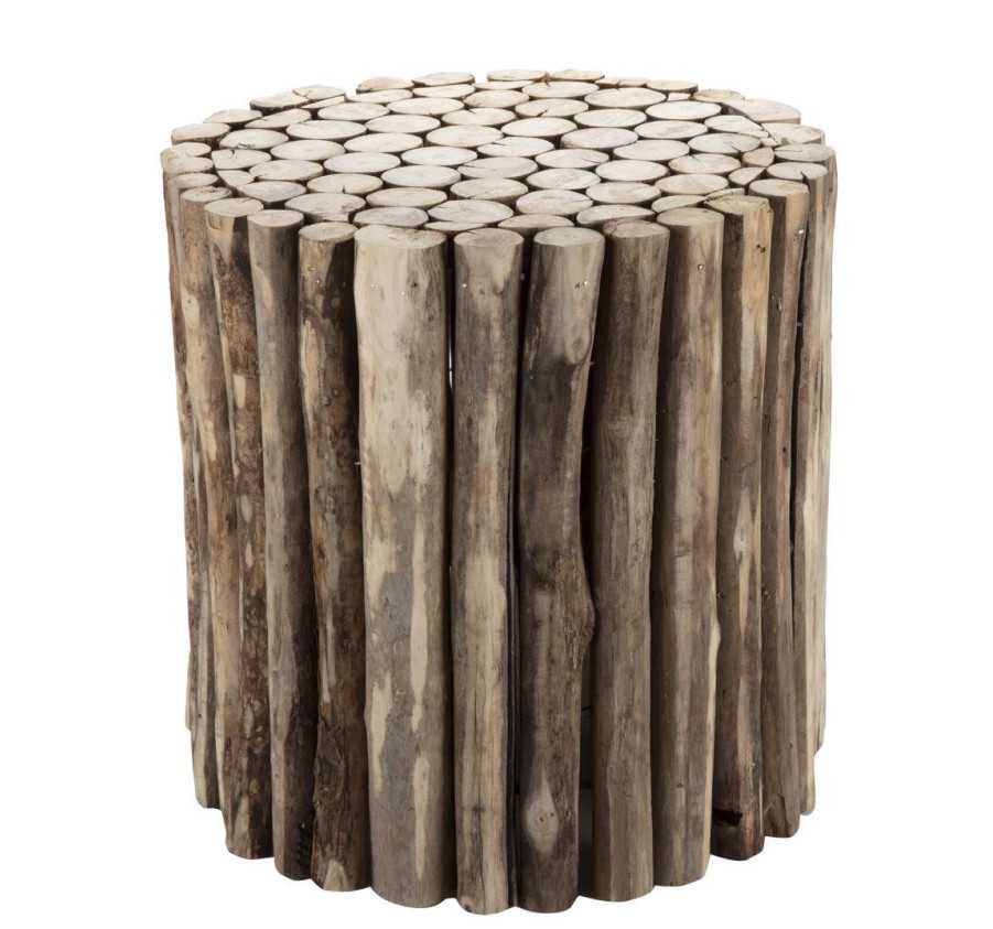 SUPPORT PLANTE EN RONDIN DE