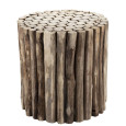 SUPPORT PLANTE EN RONDIN DE