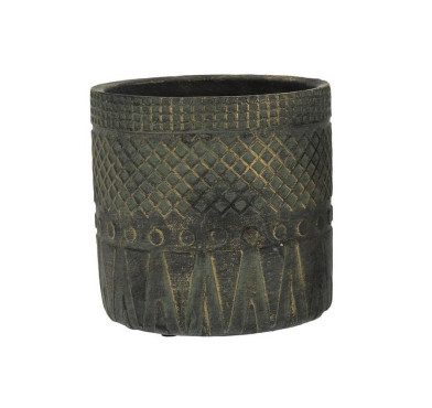 POT DE FLEUR ROND 17.5CM︱Lory