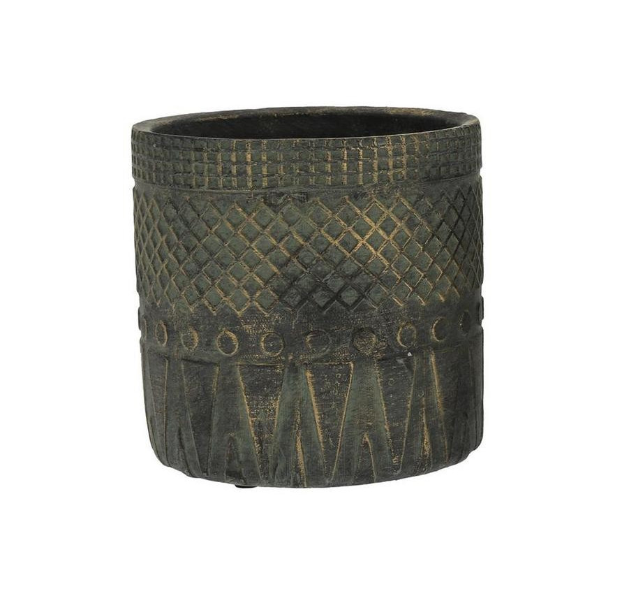POT DE FLEUR ROND 17.5CM