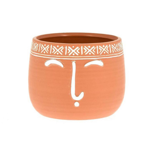 POT DE FLEURS VISAGE HAUTEUR︱Lory