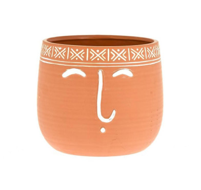 POT DE FLEURS VISAGE HAUTEUR︱Lory