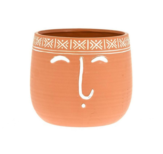 POT DE FLEURS VISAGE HAUTEUR︱Lory