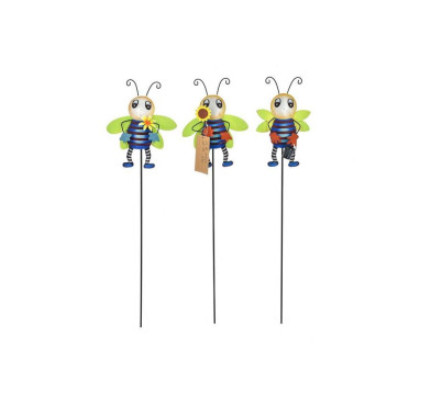 PIC DE JARDIN ABEILLE EN METAL︱Lory