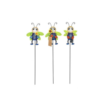 PIC DE JARDIN ABEILLE EN METAL︱Lory