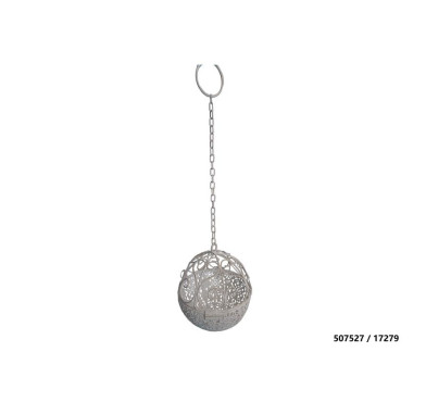 BOULE EN METAL BLANC DIAMETRE︱Lory