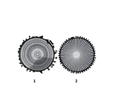 SET DE TABLE ROND DIAM 38CM︱Lory