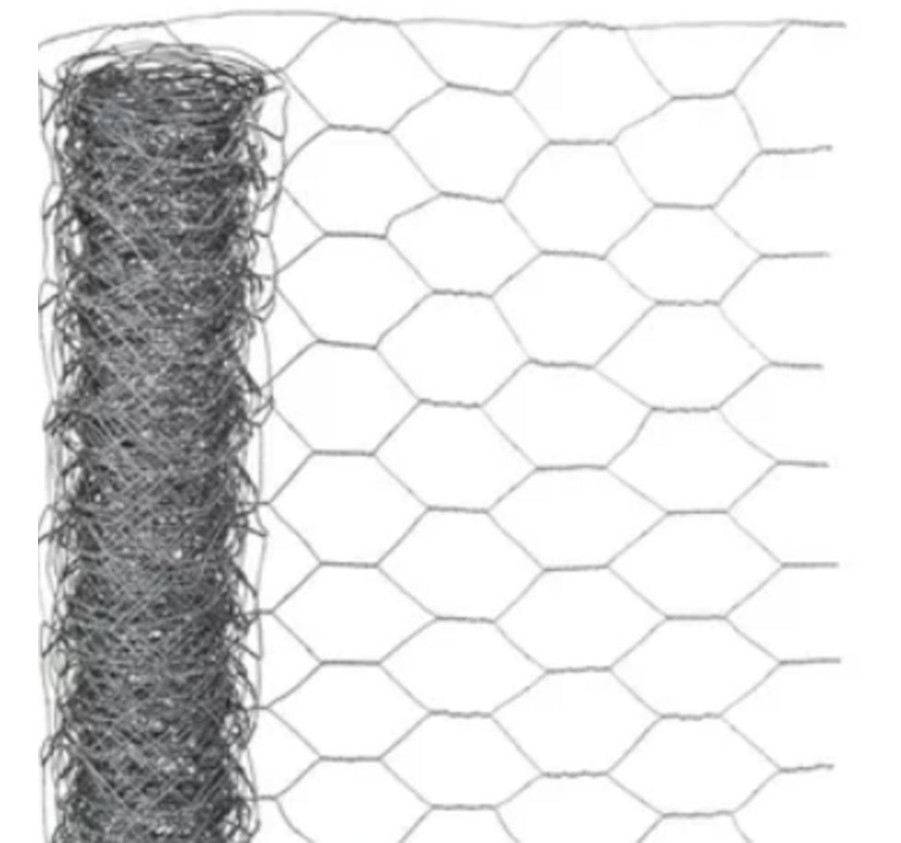 GRILLAGE 10MXH50CM GRIS